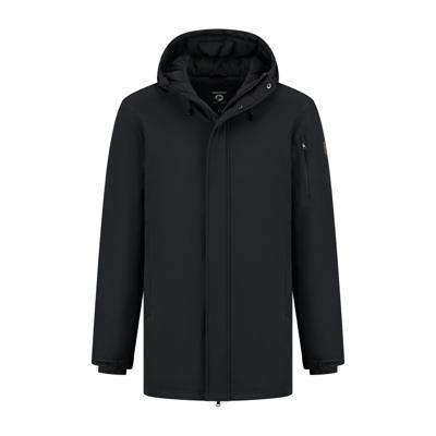 Travelin&apos; Men - softshell jacket - Zwart - Maat XXL