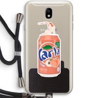 S(peach)less: Samsung Galaxy J7 (2017) Transparant Hoesje met koord