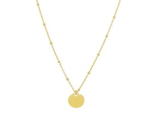 TFT Collier Geelgoud Rondje 1,3 mm 41 + 3 cm