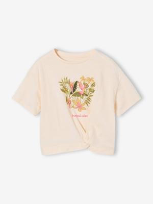 T-shirt met korte mouwen voor meisjes Ha