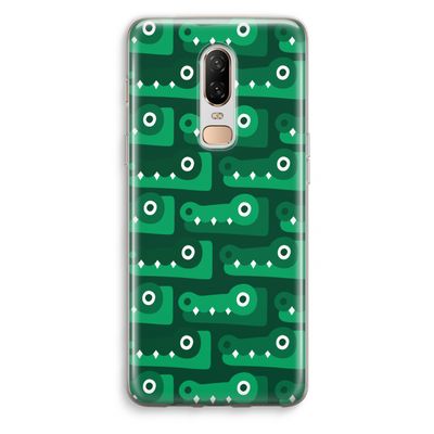 Crocs: OnePlus 6 Transparant Hoesje