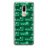 Crocs: OnePlus 6 Transparant Hoesje Crocs: OnePlus 6 Transparant Hoesje