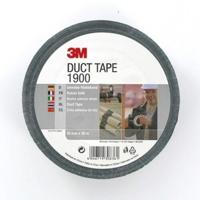 Duct tape 3m economy 1900 50mmx50m zwart