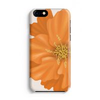 Orange Ellila flower: iPhone 8 Volledig Geprint Hoesje