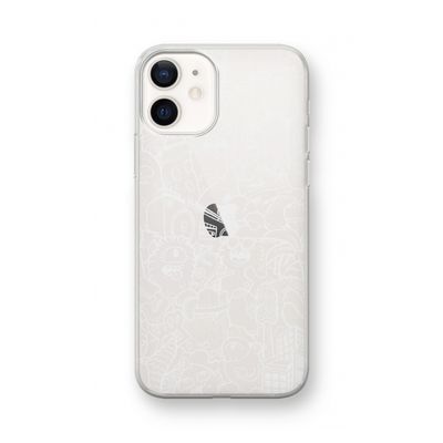 Vexx City #2: iPhone 12 mini Transparant Hoesje