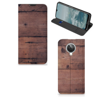 Nokia G10 | G20 Book Wallet Case Old Wood - thumbnail