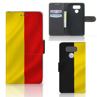 LG G6 Bookstyle Case Belgische Vlag - thumbnail