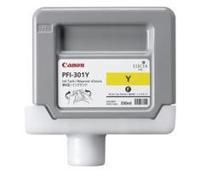 Canon PFI-301Y geel