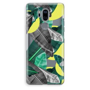 Fantasie jungle: LG G7 Thinq Transparant Hoesje