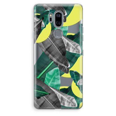 Fantasie jungle: LG G7 Thinq Transparant Hoesje