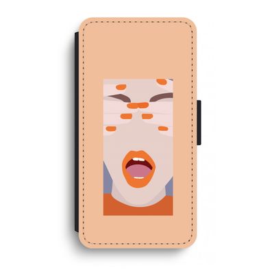 Surprise: iPhone XR Flip Hoesje