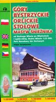 Wandelkaart Góry Bystrzyckie, Góry Orlickie, Góry Stołowe, Masyw Śnieżnika | Sygnatura Wandelkaart Góry Bystrzyckie, Góry Orlickie, Góry Stołowe, Masyw Śnieżnika | Sygnatura