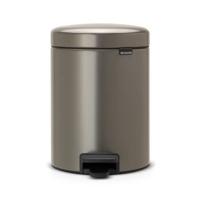 Brabantia NewIcon Pedaalemmer 4 Liter (2 x 2 Liter)