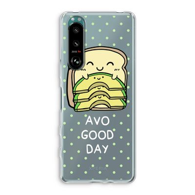 Avo Good Day: Sony Xperia 5 III Transparant Hoesje