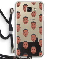 Kanye Call Me?: Samsung Galaxy A5 (2016) Transparant Hoesje met koord
