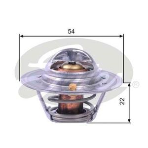 Thermostaat, koelvloeistof TH12888G2