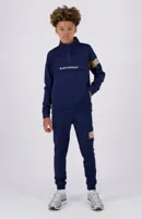 Black Bananas Commander Trainingspak Kids Donkerblauw - Maat 128 - Kleur: Donkerblauw | Soccerfanshop