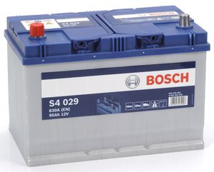 Bosch auto accu S4029 - 95Ah - 830A - voor voertuigen zonder start-stopsysteem S4029