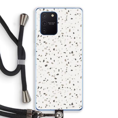 Terrazzo N°14: Samsung Galaxy Note 10 Lite Transparant Hoesje met koord