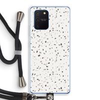 Terrazzo N°14: Samsung Galaxy Note 10 Lite Transparant Hoesje met koord