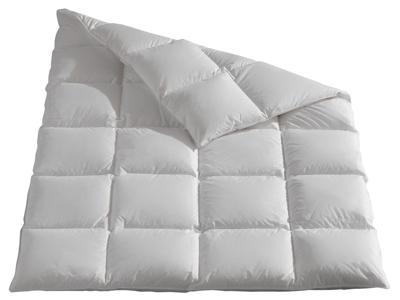 HÄUSSLING Donzen cassette dekbed warm (155 x 220 cm)