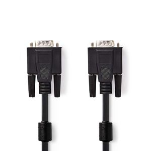 VGA-kabel | VGA male - VGA male | 10 m | Zwart [CCGP59000BK100]