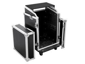 Omnitronic LS5 Laptop-Rack,14 HE Flightcase (l x b x h) 590 x 560 x 980 mm