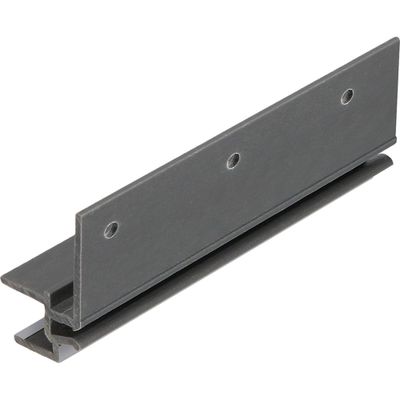Montageprofiel 10 mm Grijs - Keralit (2867)