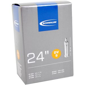 Schwalbe binnenband dv9 24 inch 28/37-507-541 dv 32 mm