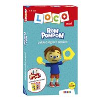 WPG Uitgevers Mini Rompompom Pakket Logisch Nadenken (4-6 jaar)