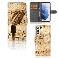 Samsung Galaxy S22 Telefoonhoesje met foto Bladmuziek