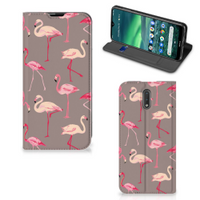 Nokia 2.3 Hoesje maken Flamingo