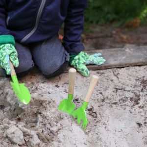 Kinder gereedschapset groen / Esschert Design