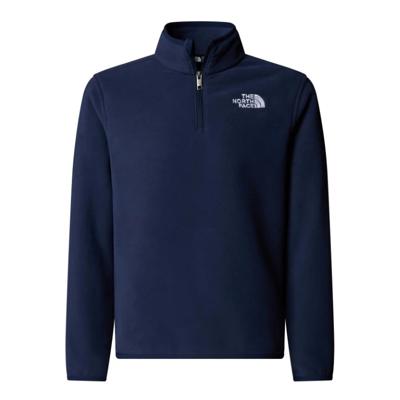 The North Face Glacier 1/4 Zip Fleece Kinderen Summit Navy L
