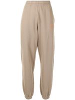 7 DAYS Active pantalon de jogging Monday à logo imprimé - Marron