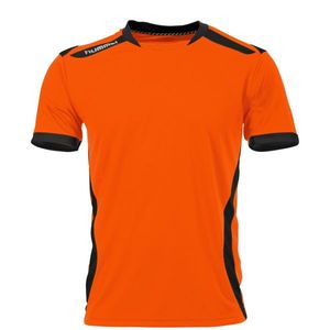 Hummel 110106K Club Shirt Korte Mouw Kids - Orange-Black - 116