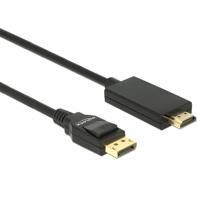 4K DisplayPort naar HDMI Kabel
