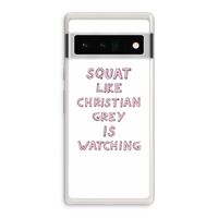 Christian Grey: Google Pixel 6 Pro Transparant Hoesje
