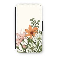 Floral bouquet: iPhone X Flip Hoesje Floral bouquet: iPhone X Flip Hoesje