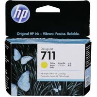 HP 711 gele DesignJet inktcartridge, 29 ml - thumbnail