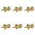 Grover Roto-Grip Locking Rotomatics 502 series gold stemmechanieken set van 6 - 3x3