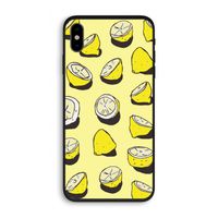 When Life Gives You Lemons...: iPhone XS Biologisch afbreekbaar hoesje