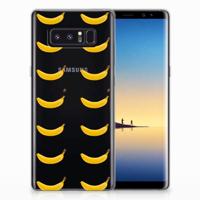 Samsung Galaxy Note 8 | Siliconen Case | Banana