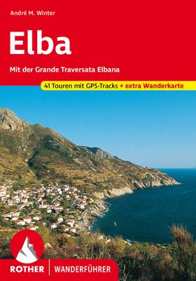 Wandelgids 296 Elba | Rother Bergverlag