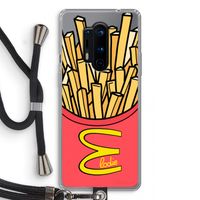 McElodie: OnePlus 8 Pro Transparant Hoesje met koord