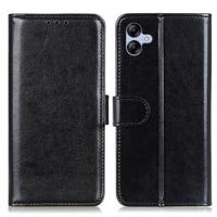 Samsung Galaxy A05 Wallet Case met Magnetische Sluiting - Zwart - thumbnail