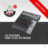 LD Systems VIBZ 12 DC PA mixer