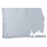 J-Line Plaid Romantisch Blauw - thumbnail