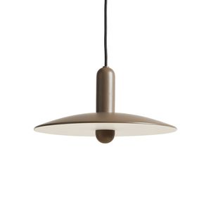WOUD LU Hanglamp - Taupe Small