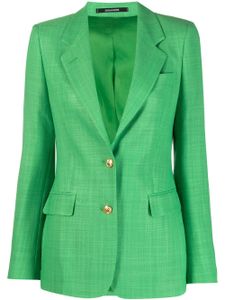 Tagliatore Blazer met gesmockte taille - Groen